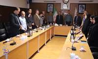 حضور ارزیابان وزارت بهداشت در علوم پزشکی گراش